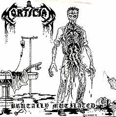 Mortician (USA) : Brutally Mutilated